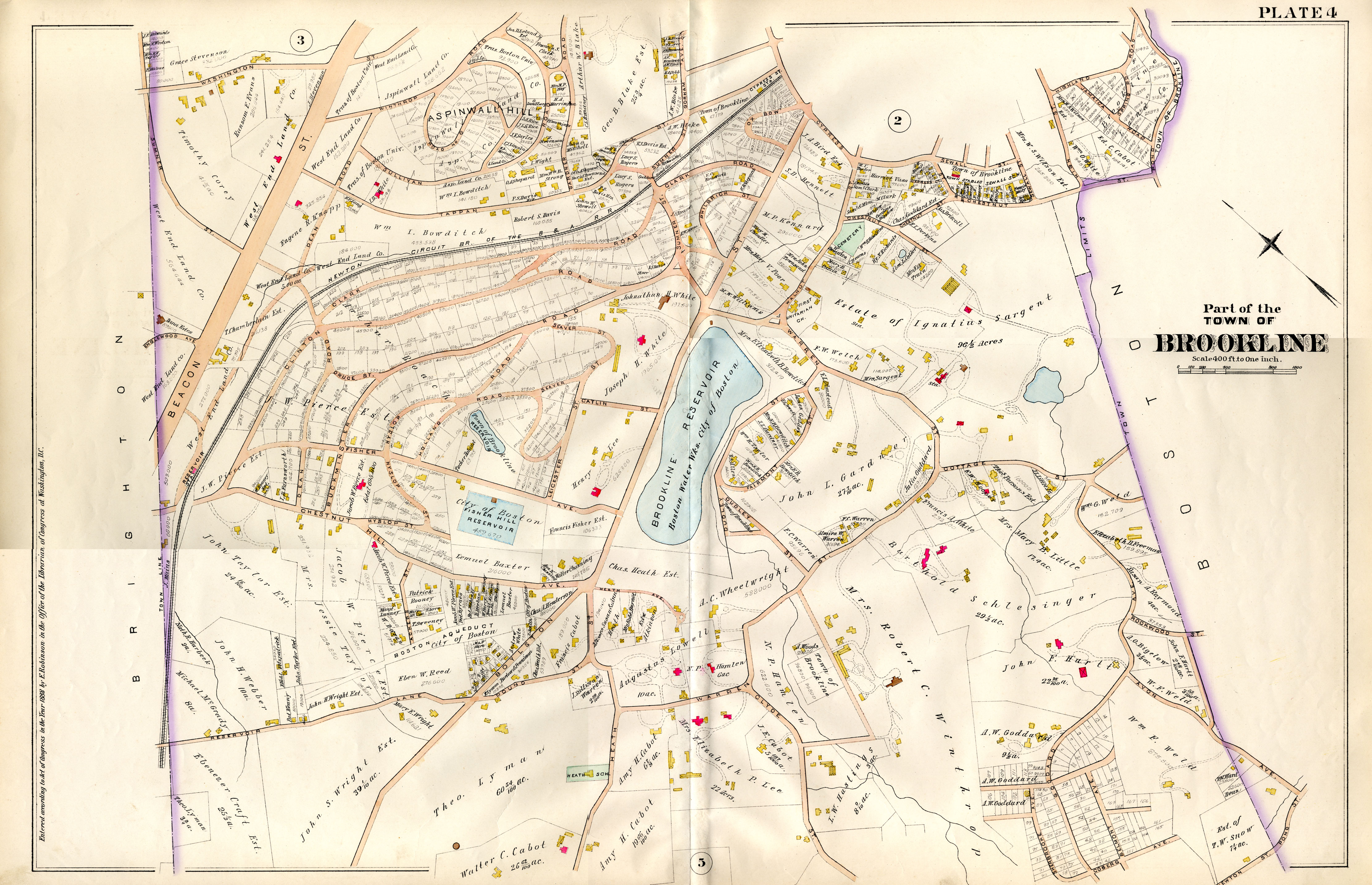 1888 Atlas Plate 4