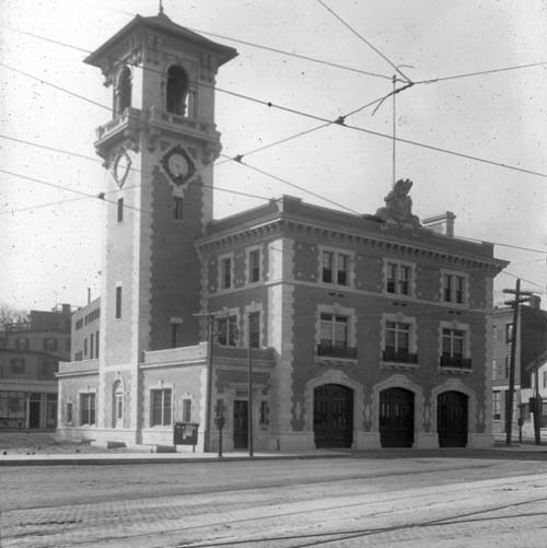 Fire Station A, Village Square