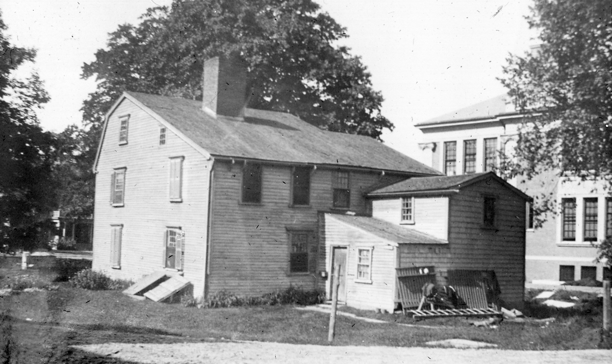 The Edward Devotion House, Brookline MA