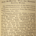 McMurray Rescue Article