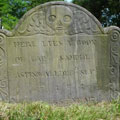 Tombstone for Samuel Aspinwall