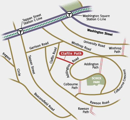 Claflin Map