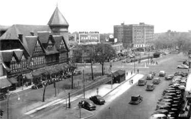 Coolidge Corner 1940s