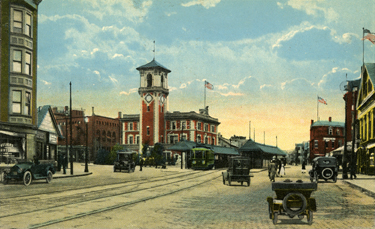 Village 1920