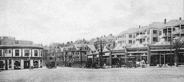 Washington Sq. Early 1900s