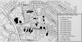 Linden Tour Map