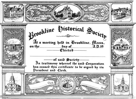 MEMBERSHIP CERTIFICATE