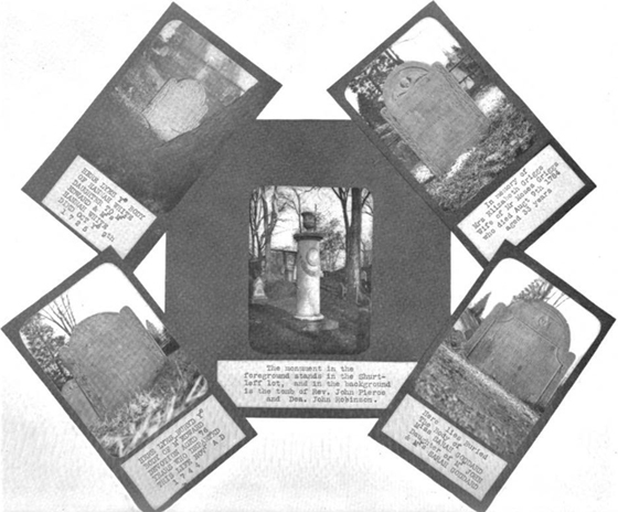 gravestones
