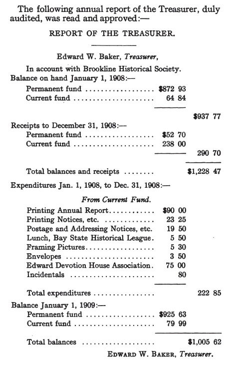 Treasurer's report template pdf picture